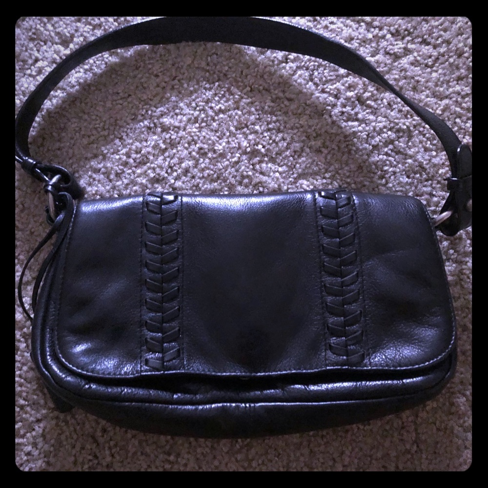 Adorable Elliot Luca black handbag